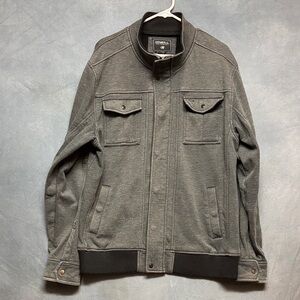 O’Neill Superfleece Jacket Gray Full Zip Workwear Surf Skate Men’s XL Beach Warm